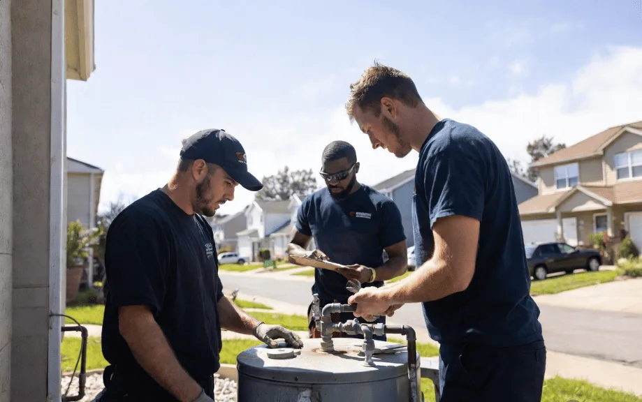 Water Heater Repair in Foxboro, WI near me